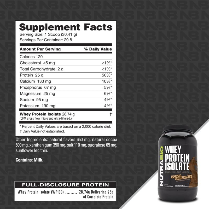 Whey Protein Isolate - Image 2