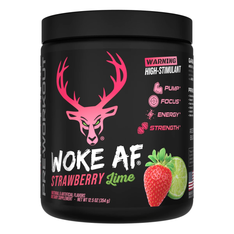 Woke AF - High Stimulant Pre-Workout - Image 8