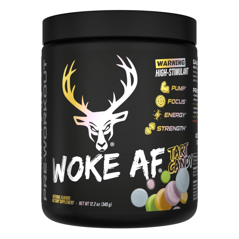 Woke AF - High Stimulant Pre-Workout - Image 15