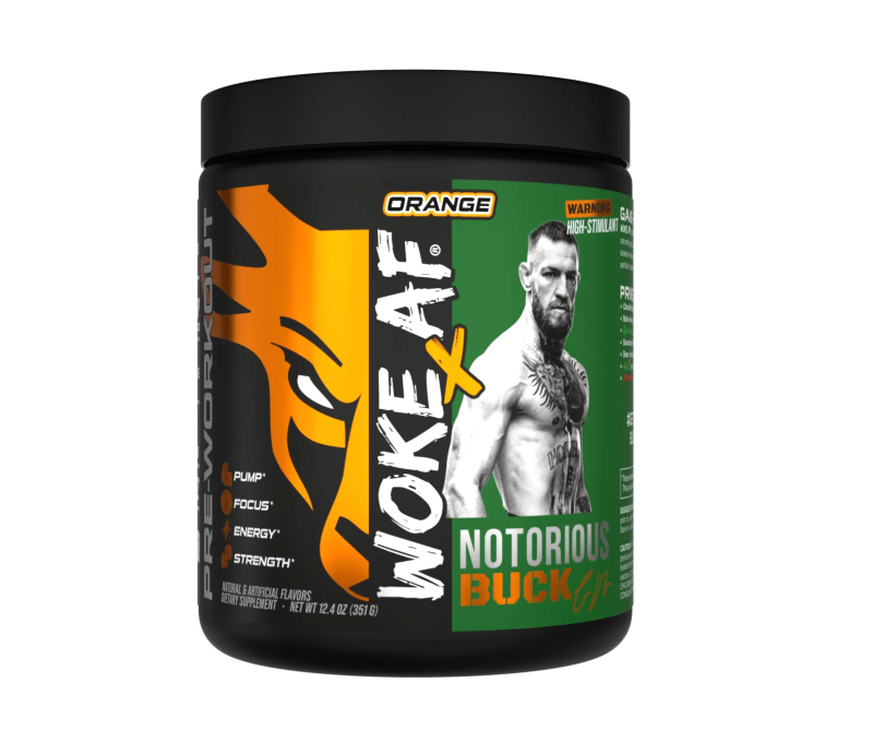 Woke AF - High Stimulant Pre-Workout - Image 12