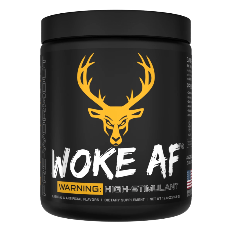 Woke AF - High Stimulant Pre-Workout - Image 5