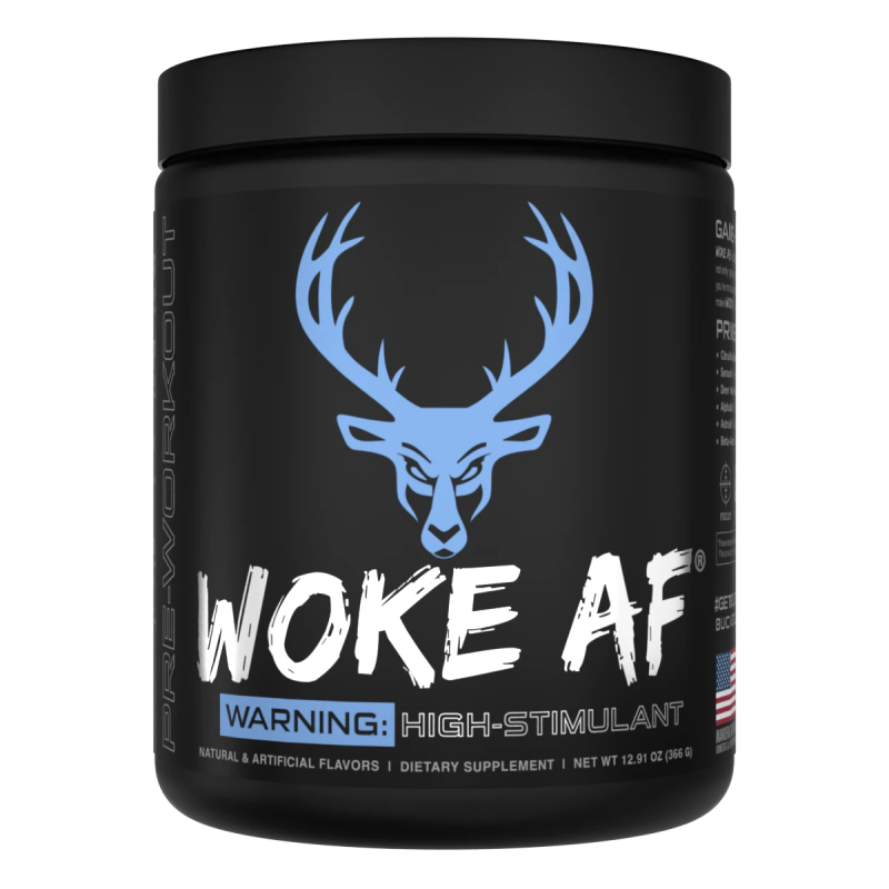Woke AF - High Stimulant Pre-Workout - Image 13