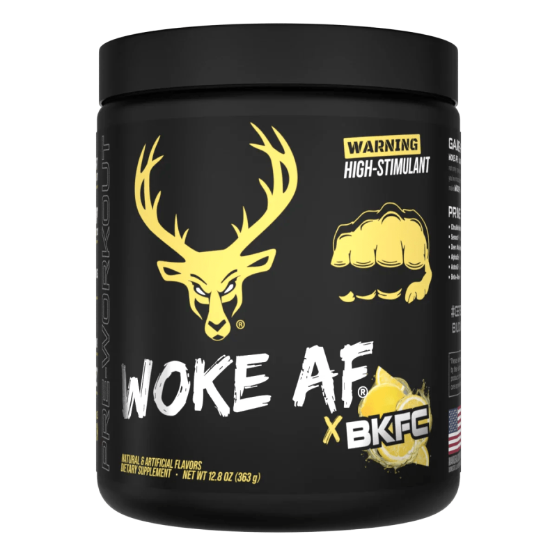 Woke AF - High Stimulant Pre-Workout - Image 7
