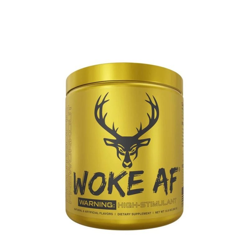 Woke AF - High Stimulant Pre-Workout - Image 3
