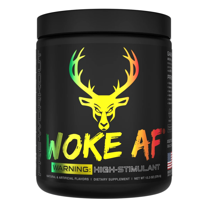 Woke AF - High Stimulant Pre-Workout - Image 9