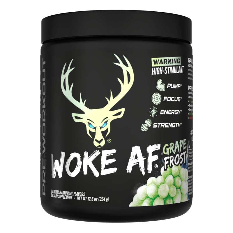 Woke AF - High Stimulant Pre-Workout - Image 14