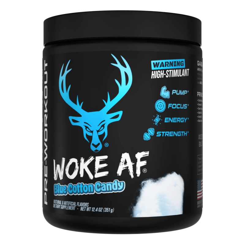 Woke AF - High Stimulant Pre-Workout - Image 4