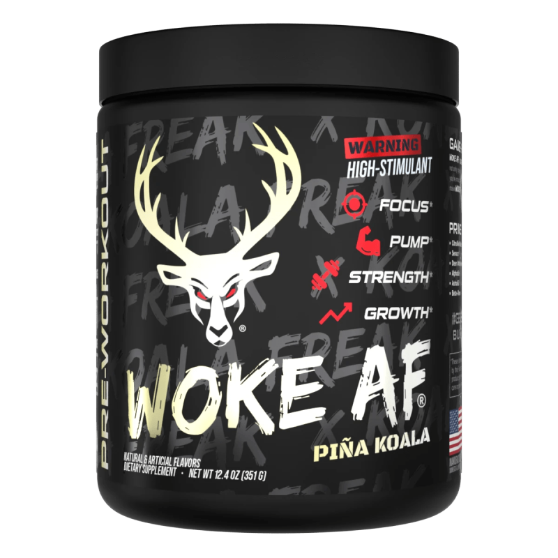 Woke AF - High Stimulant Pre-Workout - Image 10