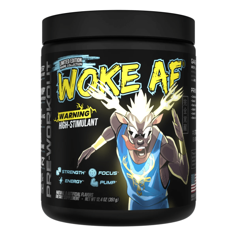 Woke AF - High Stimulant Pre-Workout - Image 6
