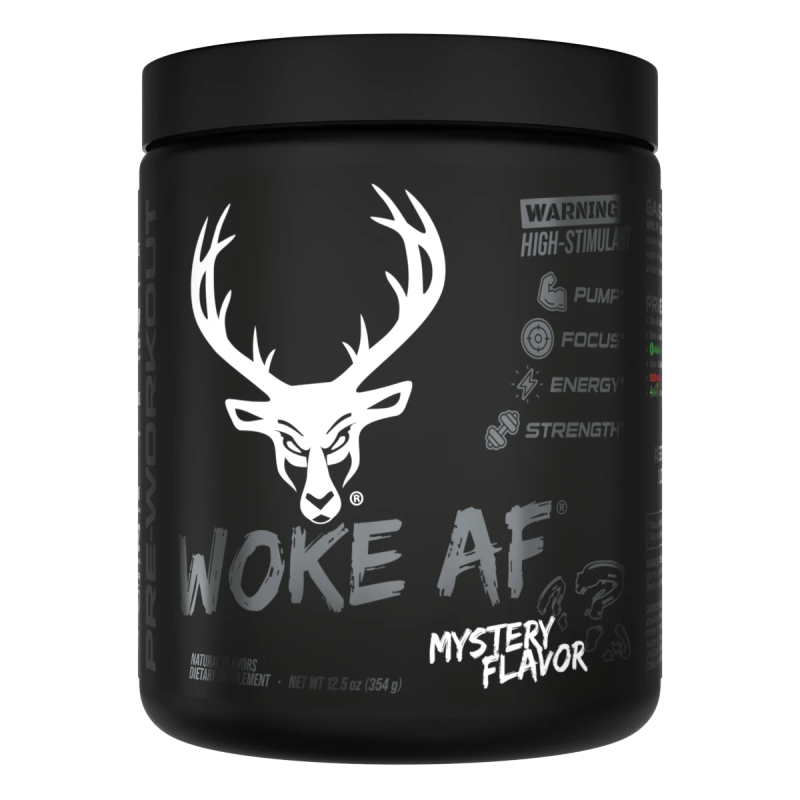 Woke AF - High Stimulant Pre-Workout