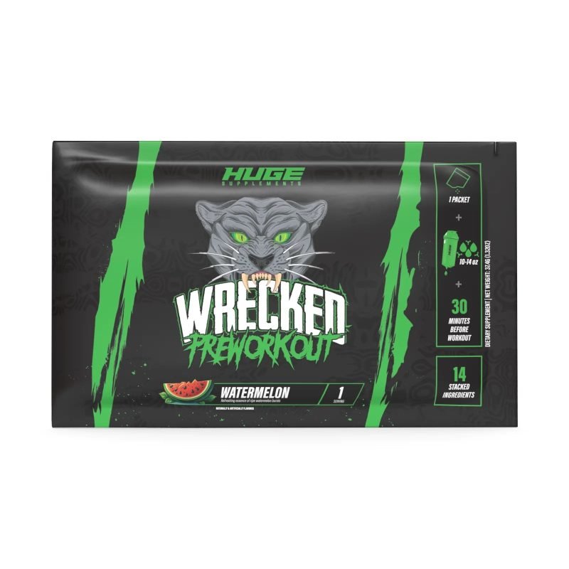 Wrecked Pre - 1 Serving
